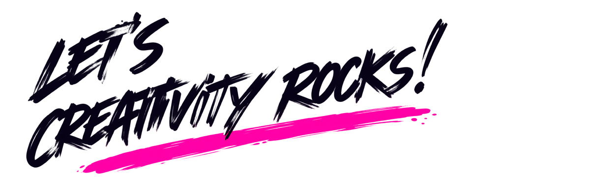 Let's Creativity Rocks!